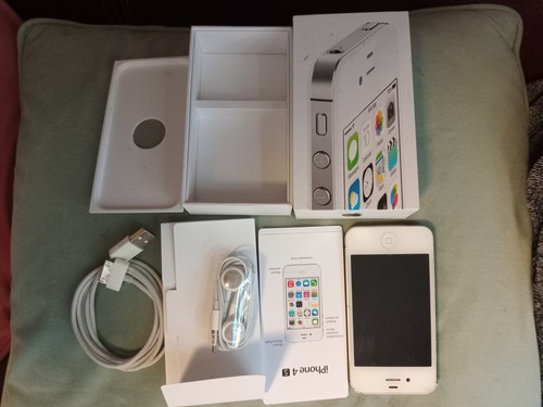 Iphone blanc 8 go - 4s,