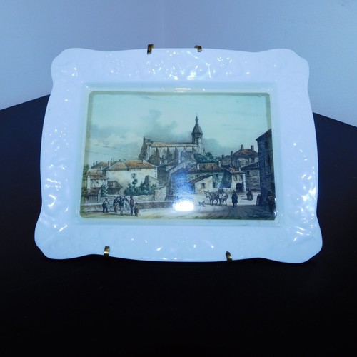 Assiette décorative
