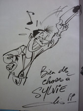 OLIS /  GILSON  GARAGE ISIDORE  6  / GENTLEMAN DEPANNEUR  / EO + DEDICACE GILSON