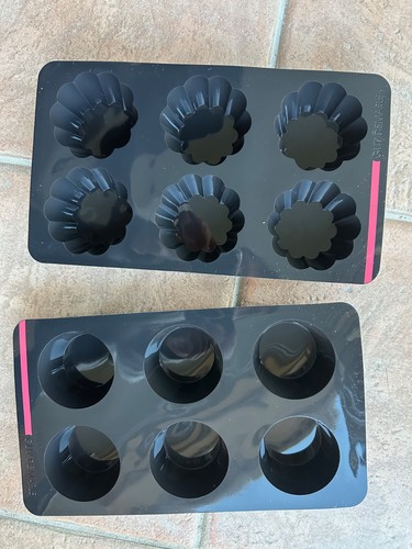 Lot plaques muffins 6 - 2,