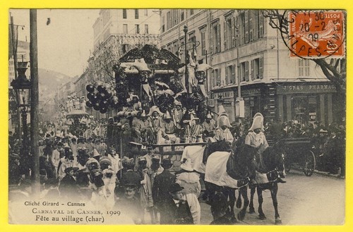 Cpa rare carnaval - cpa,