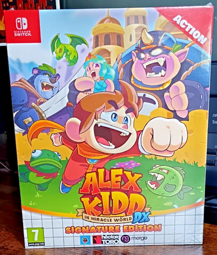 Alex kidd miracle - in, dx