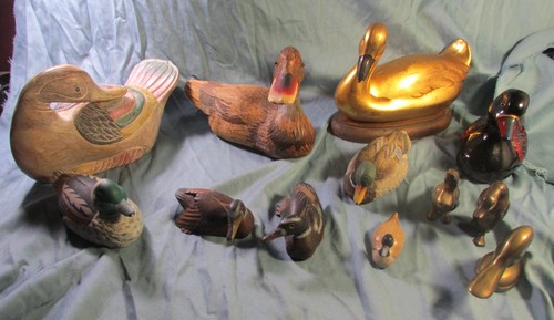 Collection 12 canards - de,