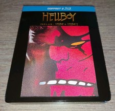 * COFFRET 2 BLU RAY HELLBOY 1
