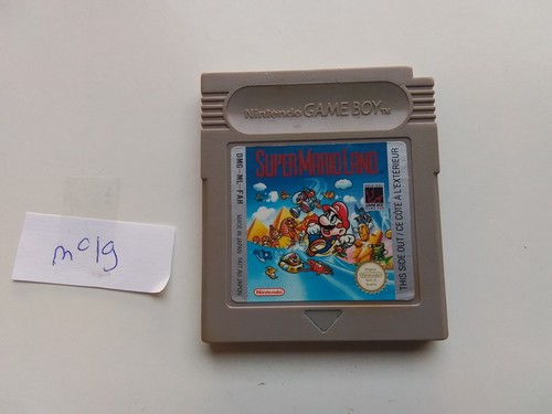 Super mario land sur gameboy - super,