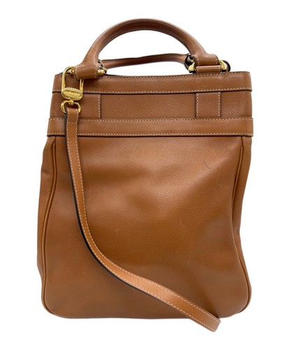 Delvaux 2way bag - bag, brown