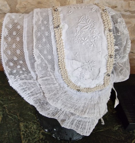 Vetement ancien coiffe - vetement, :coiffe