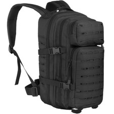 MFH Sac à Dos Assault I Laser 30L Police Tactique Militaire Trekking Noir