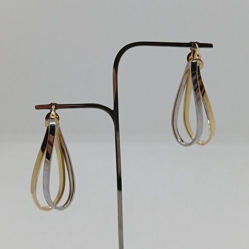 Boucles oreilles ovales - boucles,