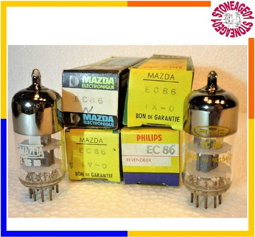 Vintage ec86 tubes - ec86,