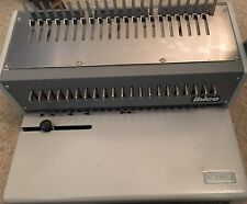 IBICO KOMBO PUNCH COMB MANUAL METAL MACHINE BINDER