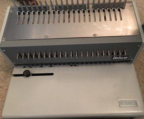 Ibico kombo punch - punch, manual