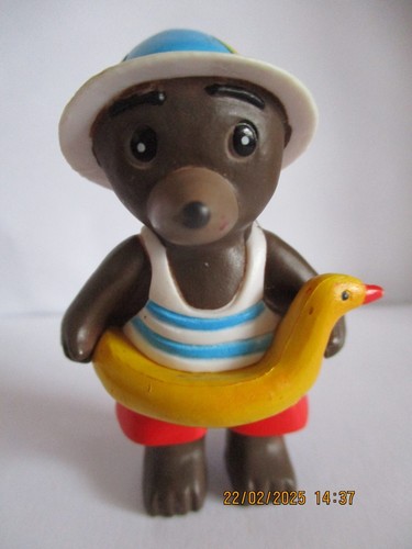 Figurine petit ours brun - figurine,