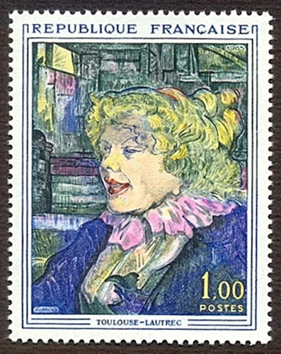 Timbre france 1426 - france, n°1426