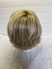 Blonde Short Layered Roots Modixx Hair Energy Synthetic Wig Ellen Wille