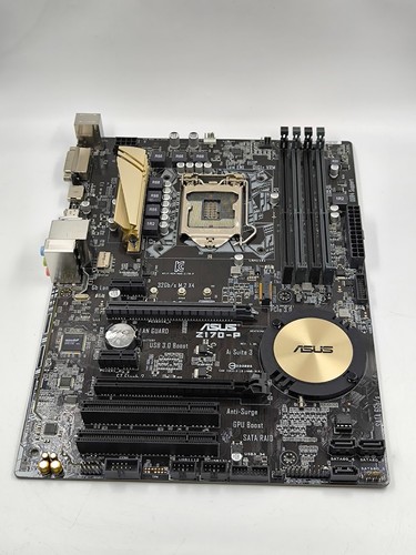 Carte mère asus z170 - mère, z170-p