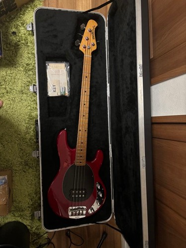 Music man stingray guitare - music,