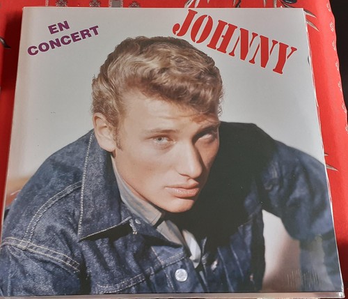 Johnny hallyday concert 1lp - hallyday,