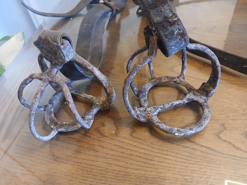 Antique cavalry wrought iron - antique,