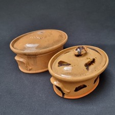 Lot 2 Terrines MIELLE Vintage