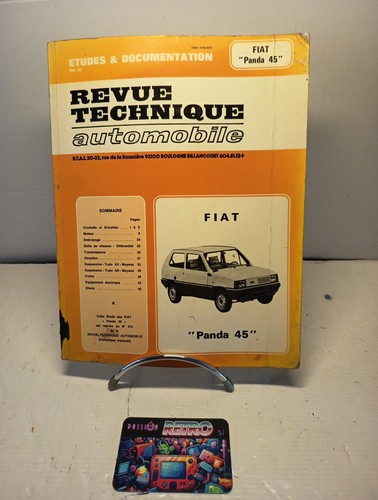 Revue technique fiat panda - technique,