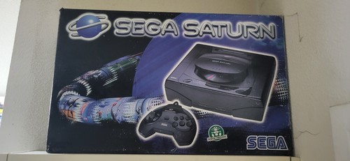 Console sega saturn - sega, en