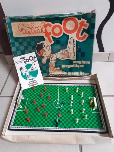 Jouet ancien mon - foot, jeu