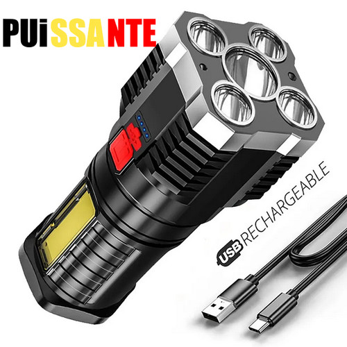 Lampe torche poche led - lampe,
