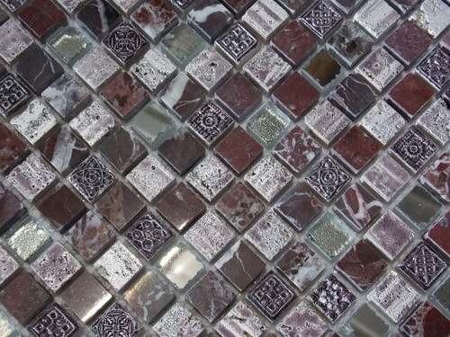 Mosaïque verre - mosaïque,