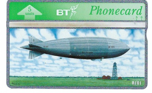 Télécarte privée - £,
