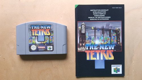 The new tetris - new, /