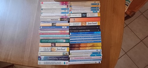Lot livres harlequin - lot,