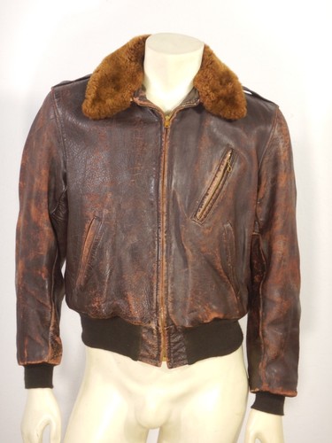 Vintage 1940s brown - brown, windward