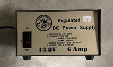 Alimentation régulateur cibi