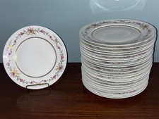 assiette plate porcelaine de