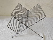 Egouttoir à vaisselles en acier inoxydable 44cm de long