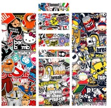 Stickers Bomb Stick Universel