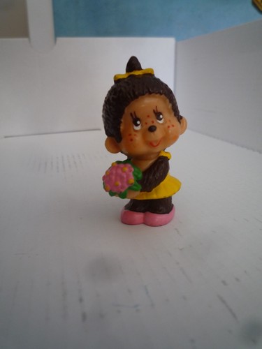 Kiki monchichi bebe fille - ,