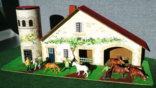 Lot vintage ferme genre - lot, (genre