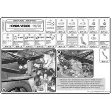 GIVI 257FZ Support Arrière