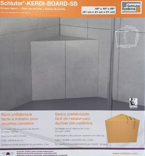 Schluter kerdi shower bench - shower,