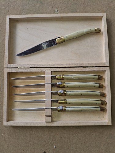 Coffret couteaux laguiole - coffret,