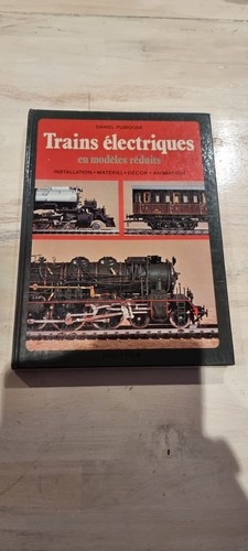 Livre trains électriques - livre, en