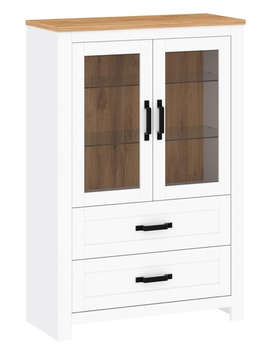 Vitrine lanzette buffet - vitrine,