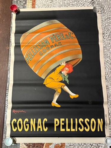 Affiche ancienne cognac - ancienne,