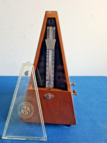 Rare metronome avec cloche - rare,