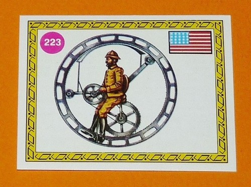 Panini sprint cyclisme 1972 - panini,