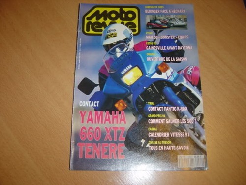 Moto revue 2982 - revue, xtz