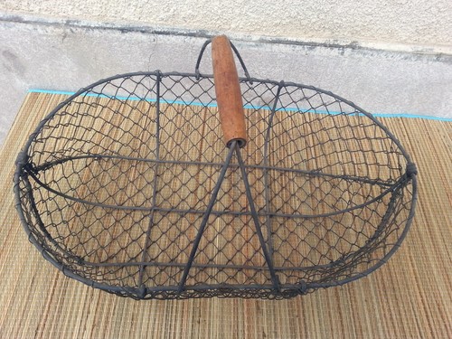 Ancien panier metal - ancien,