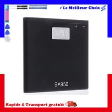 Batterie BA950 pour SONY Xperia ZR SO-04E M36h C5502 C5503 AB-0300 BA950